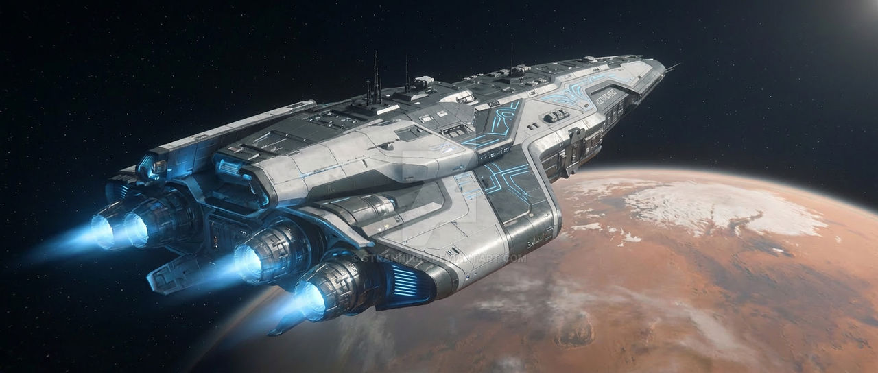 Space Eye Ripper ArmedShip Ripper by STRANNIKBS on DeviantArt