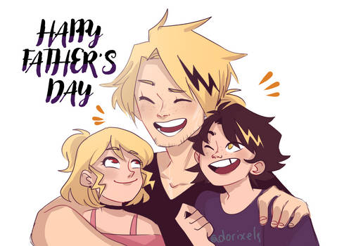 BNHA - Happy Father's Day!