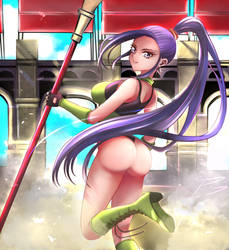 Martina Dragon QUest XI fanart.