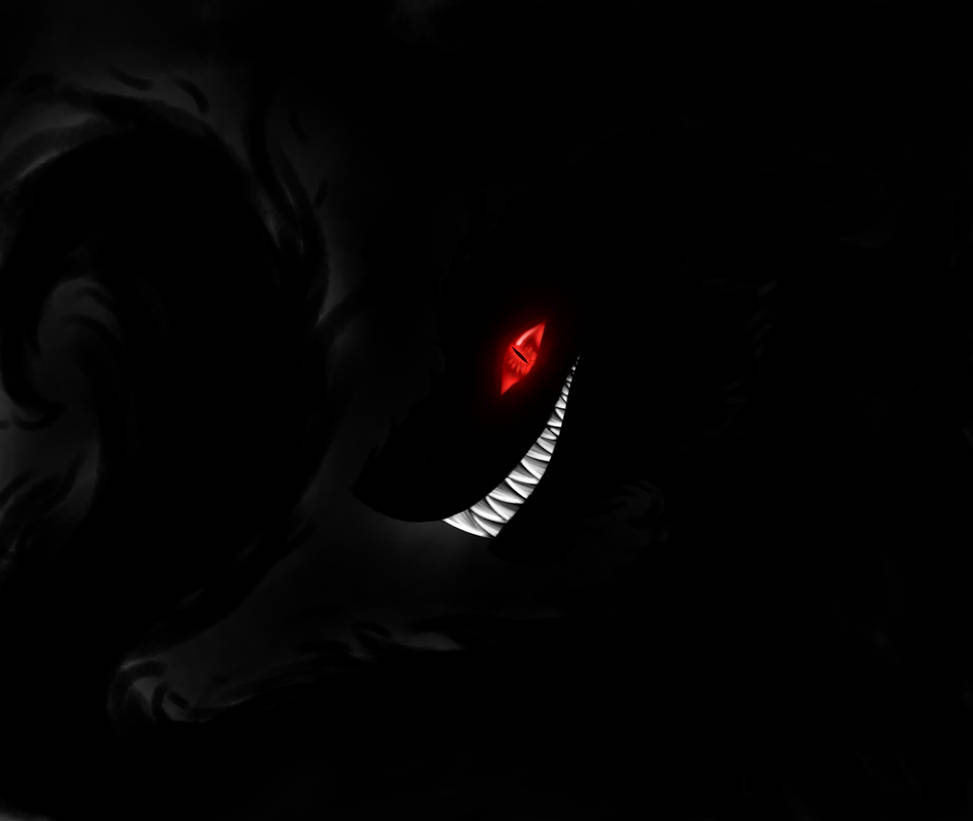 He is always watching