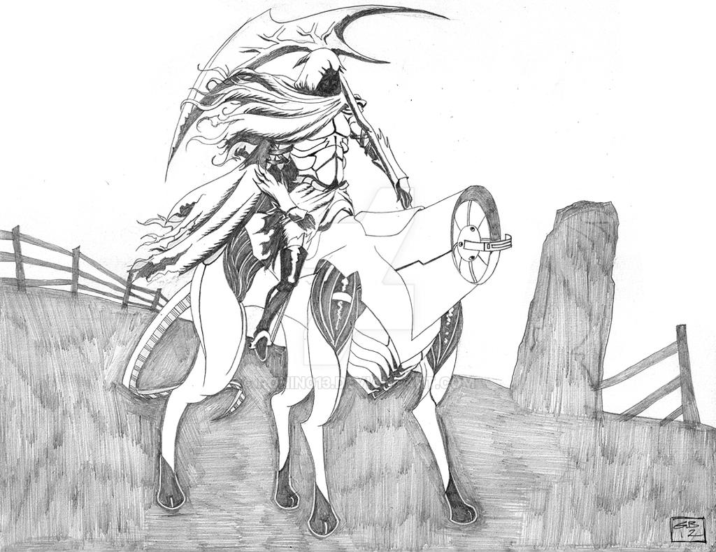 Dark Rider by RONIN013 on DeviantArt