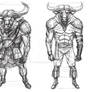 Minotaur - Sketches 02.26.2019