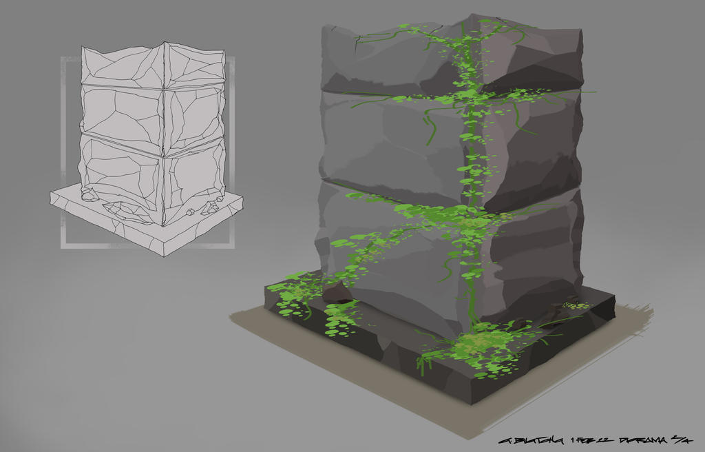 Columnar Deviantart Stone Column by RONIN013 on DeviantArt