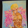 One Piece Fanart Series 0 - Don Quixote Doflamingo