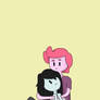 Gumball and Marceline