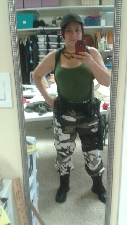 Army Jill progress