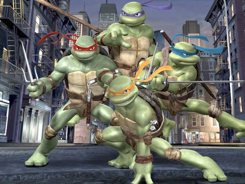 TMNT BEST TEAM EVER