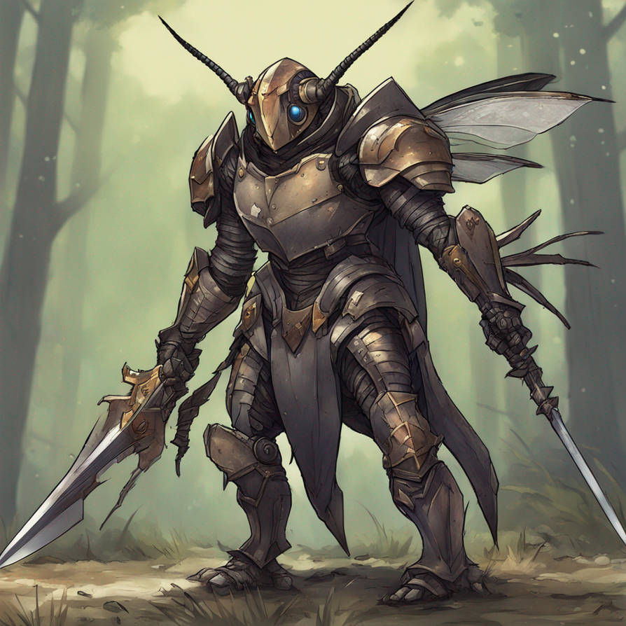 Insect Knight by SharkAbyss on DeviantArt