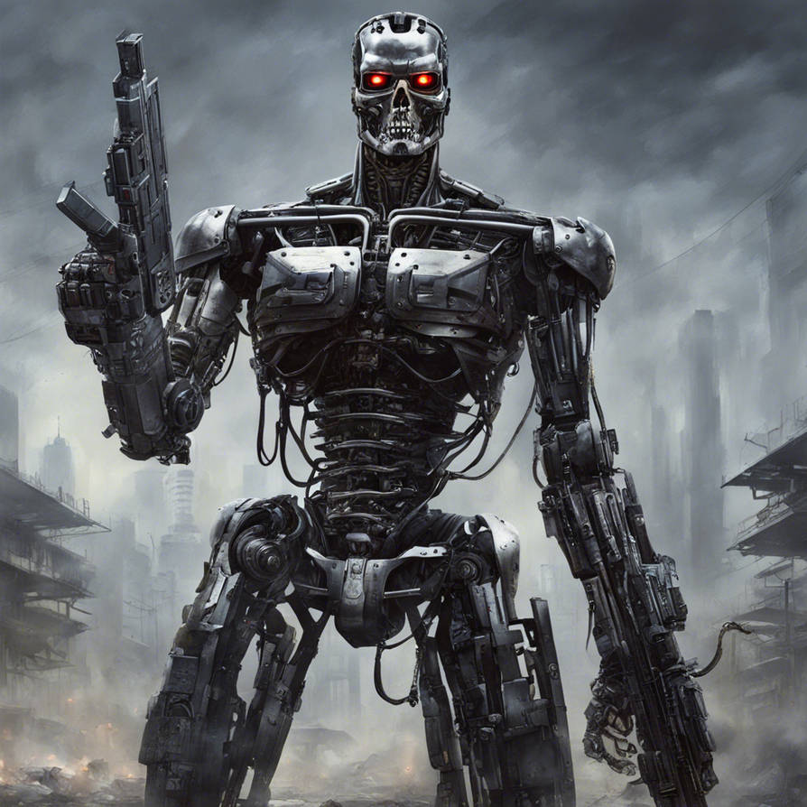 Deviantart Terminator Hybrids Terminator by SharkAbyss on DeviantArt