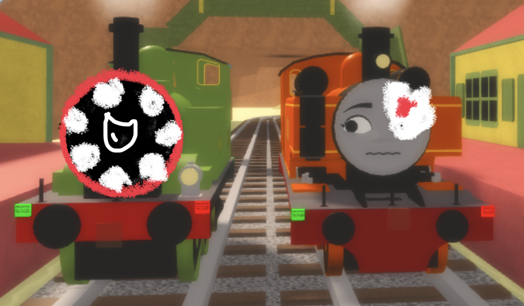 the 1st red engine mike for free to use by DiamondAalpha1 on DeviantArt