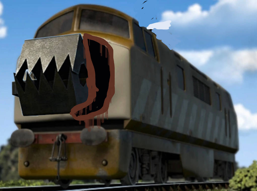 Sodor fallout WIHWM Diesel 10/D10 by Kingentheo1 on DeviantArt