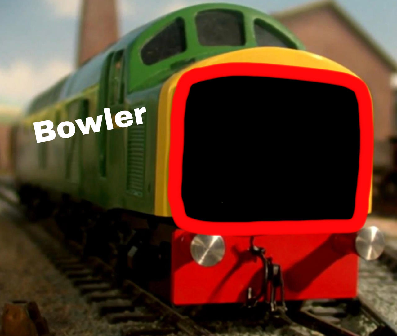 Sodor fallout 2nd au D261/Class 40 by Kingentheo1 on DeviantArt