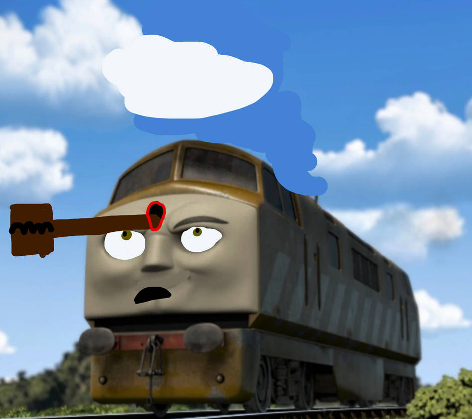 Sodor fallout 2nd au Diesel 10/D10 by Kingentheo1 on DeviantArt