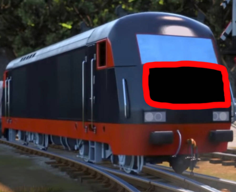 Sodor fallout 2nd au The Chinese Diesel by Kingentheo1 on DeviantArt