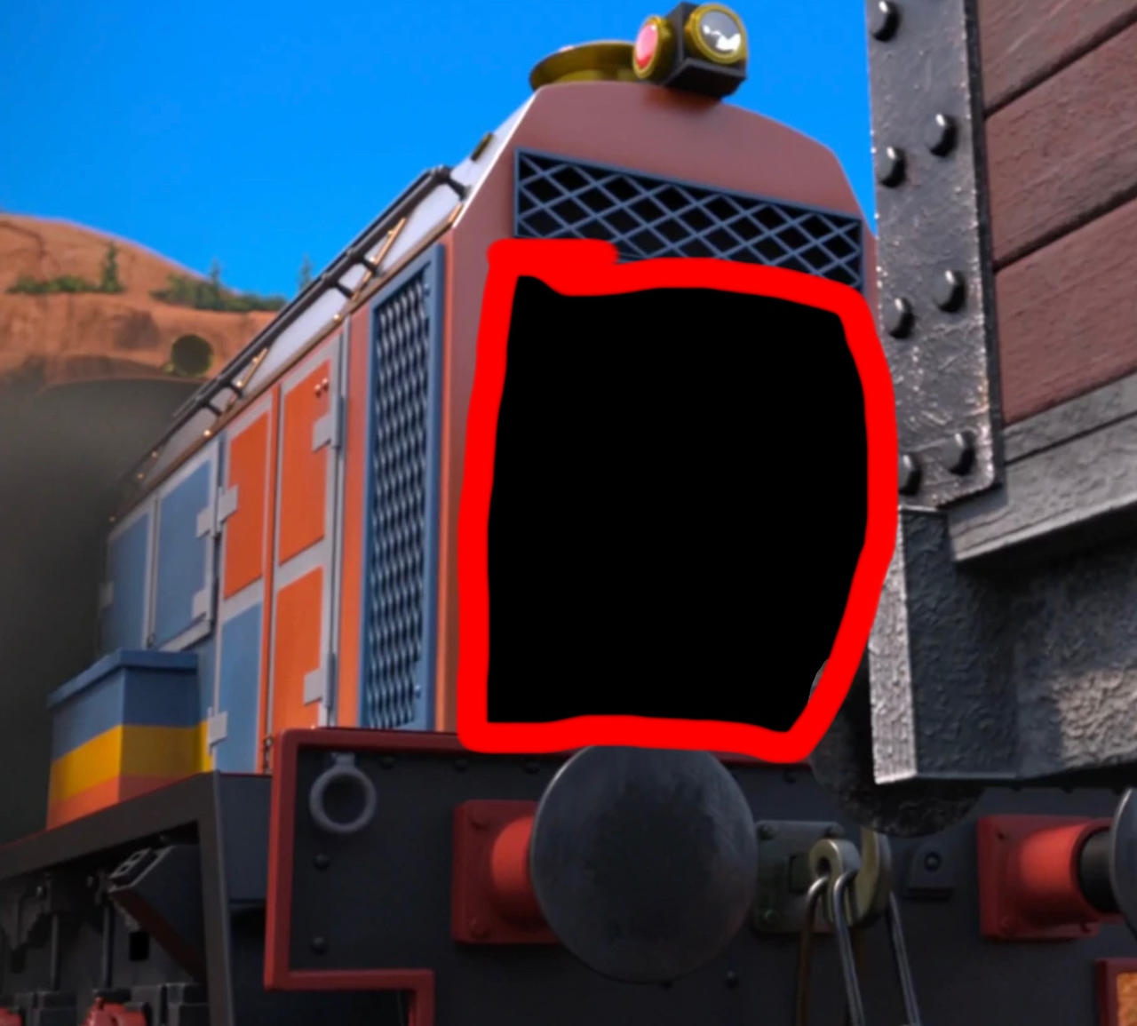 Sodor fallout 2nd au American Diesel by Kingentheo1 on DeviantArt