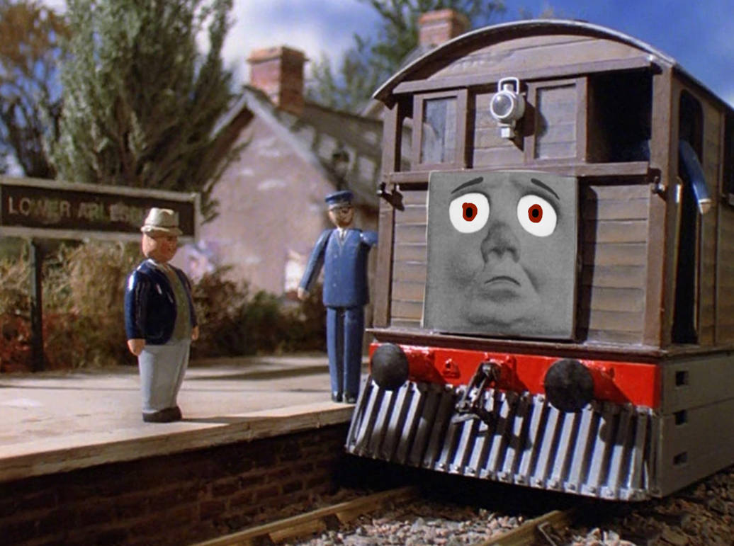 The Bombing Of Sodor Au Toby by Kingentheo1 on DeviantArt