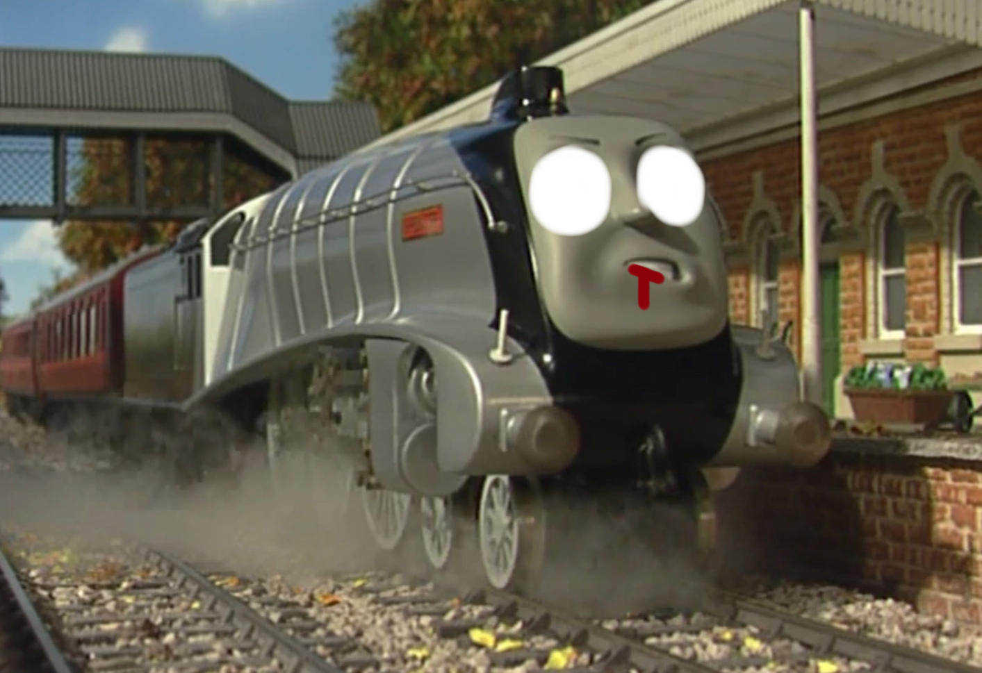 Sodor Eclipse Au Spencer by Kingentheo1 on DeviantArt