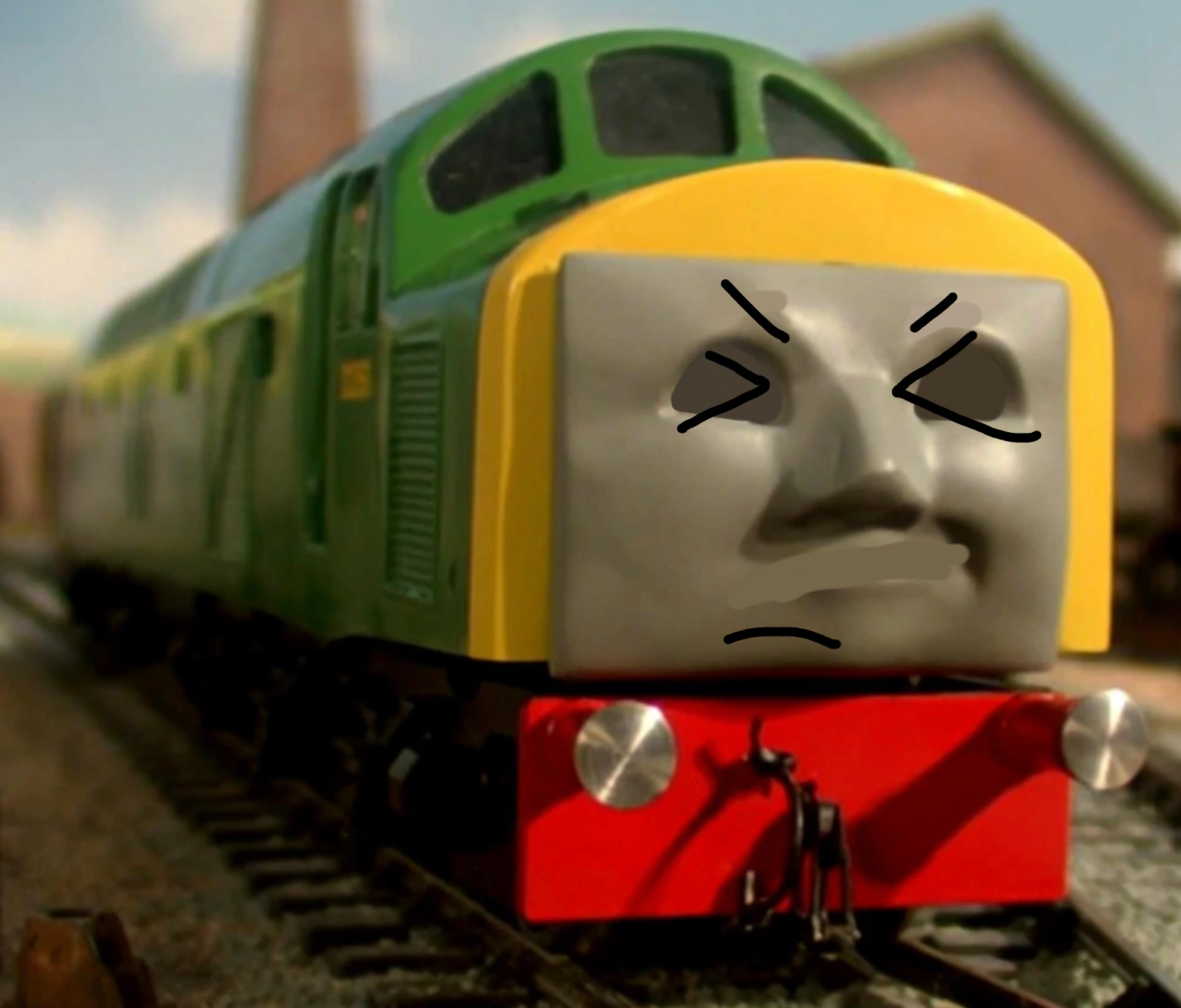 Sodor Asteroid Apocalypse Au D261/Class 40 by Kingentheo1 on DeviantArt