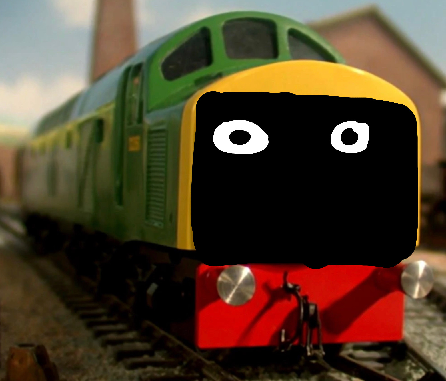 Sodor's Decay Au D261/Class 40/The Thing by Kingentheo1 on DeviantArt