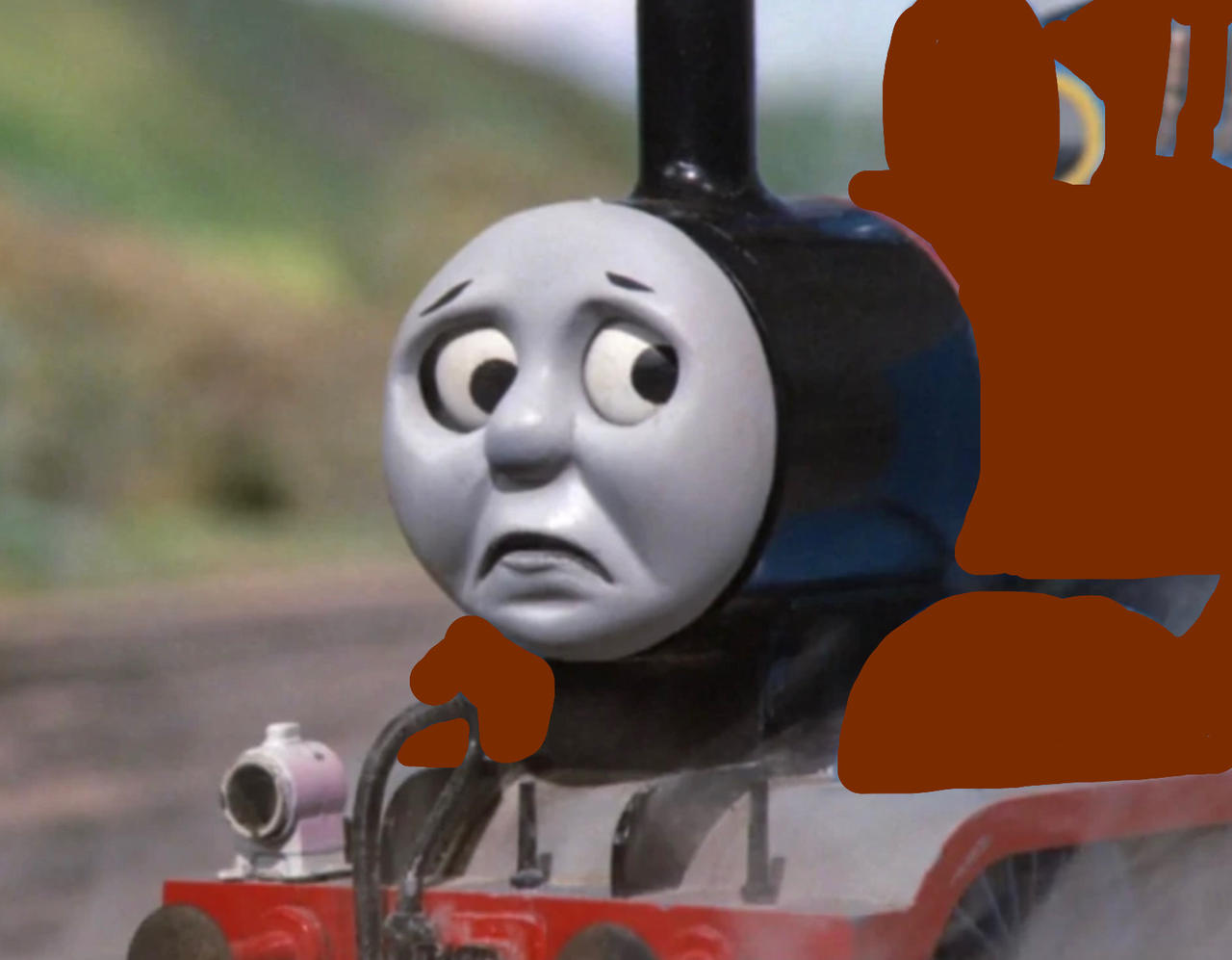The Dark Railway Au Thomas by Kingentheo1 on DeviantArt