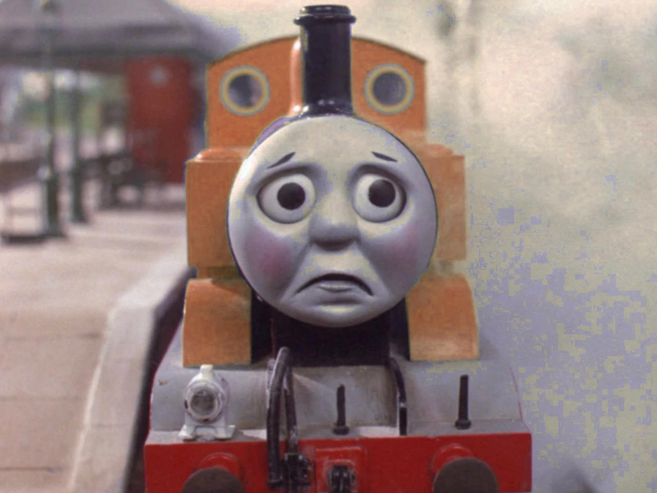 The Dark Railway Au Thomas by Kingentheo1 on DeviantArt