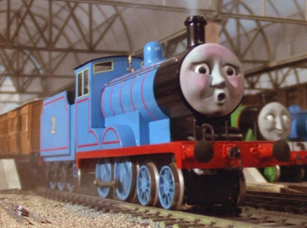 The Dark Railway Au Edward by Kingentheo1 on DeviantArt