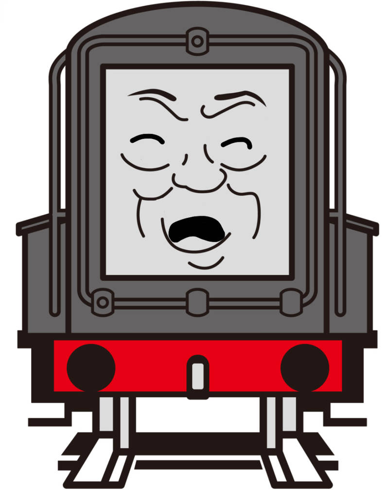 Sodor Left For Dead Au Bruce/Devious Diesel by Kingentheo1 on DeviantArt