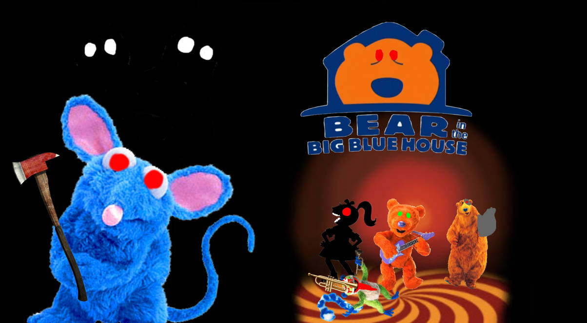 Bear In The Big Blue House Poster