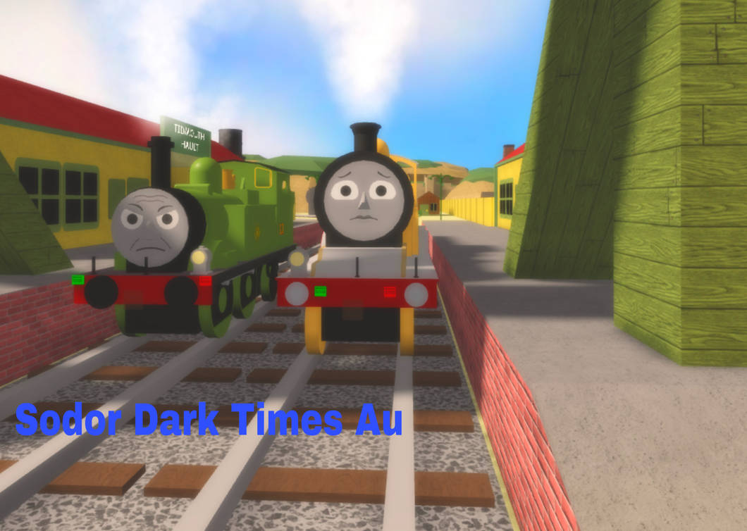 Sodor Dark Times Au Poster by Kingentheo1 on DeviantArt