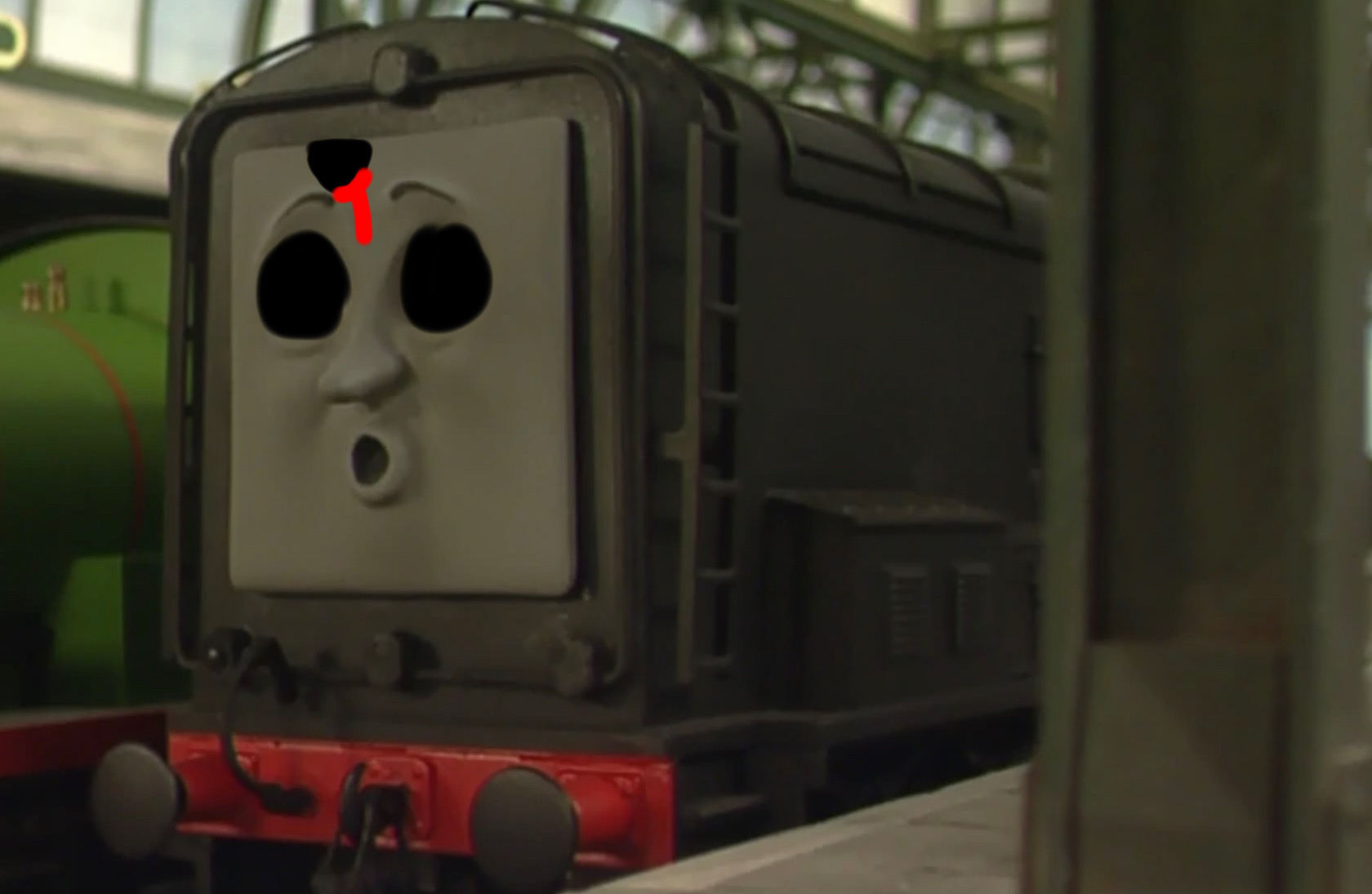 Sodor Eclipse Au Bruce/Devious Diesel by Kingentheo1 on DeviantArt