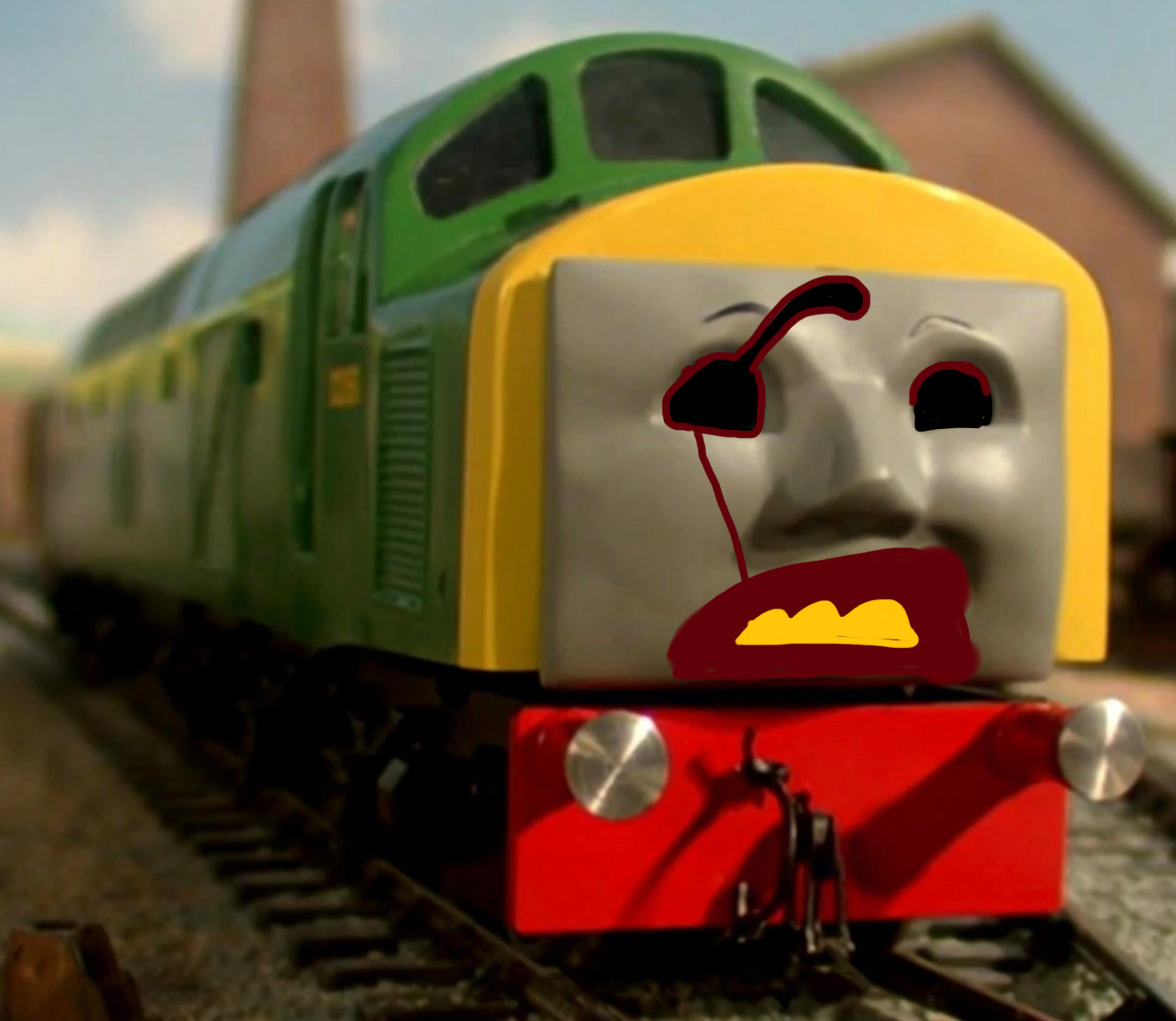 Splodge D261 Sodor Eclipse Au D261/Class 40 by Kingentheo1 on DeviantArt