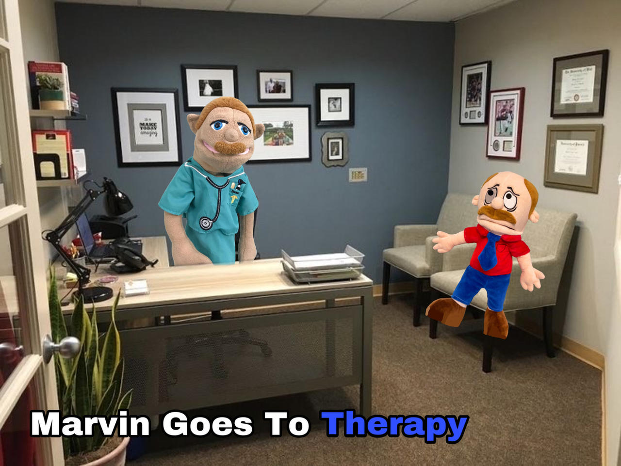 SML Movie:Marvin Goes To Therapy by Kingentheo1 on DeviantArt