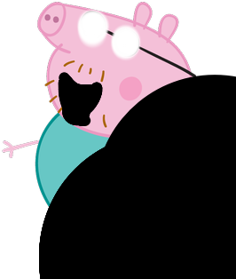 Daddy pig 2025 boxer shorts