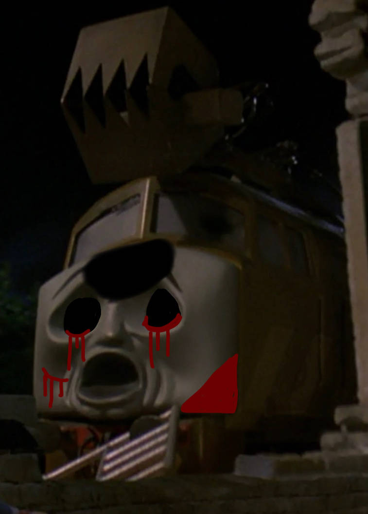 Sodor's Decay Au Diesel 10/D10 by Kingentheo1 on DeviantArt