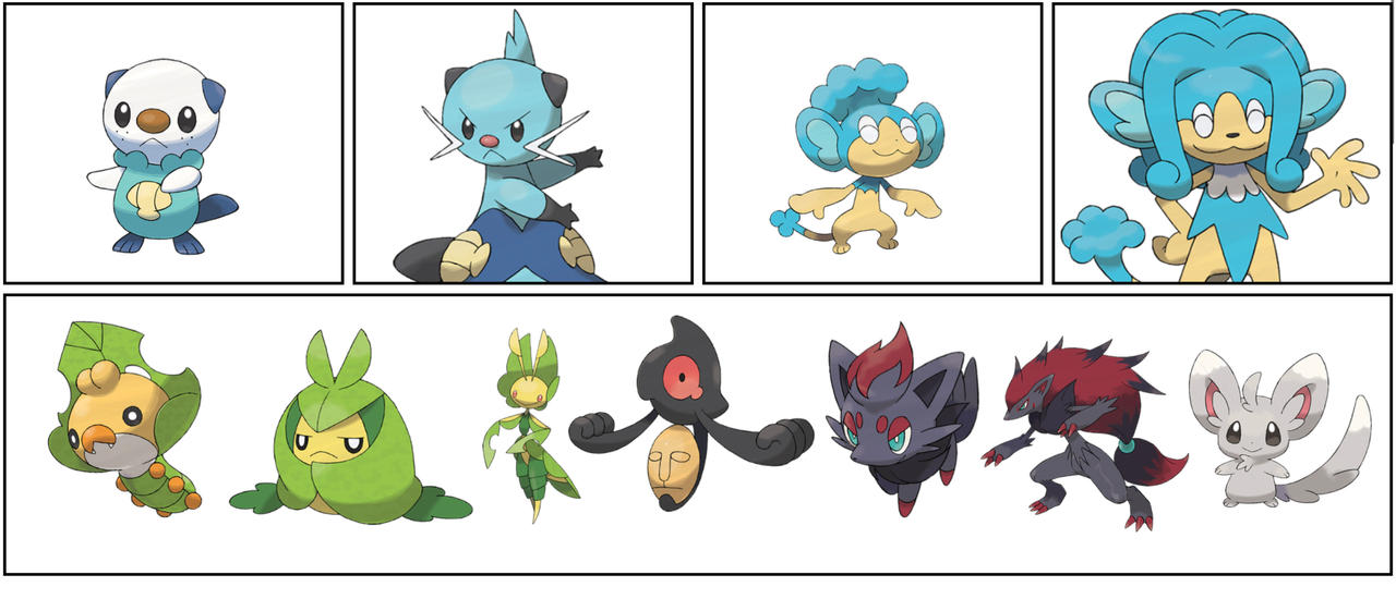 Pokemon That Deserve Regional Variants By Kingentheo1 On DeviantArt pokemon-that-deserve-regional-variants-by-kingentheo1-on-deviantart