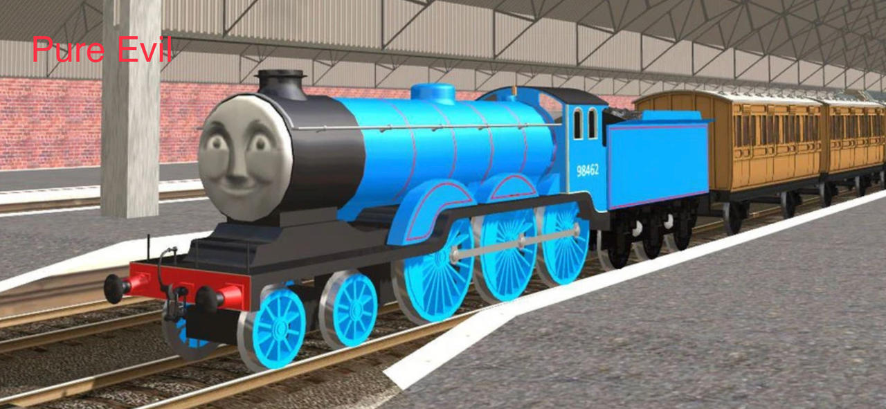 Alfred Rws 98462/Alfred is pure Evil by Kingentheo1 on DeviantArt