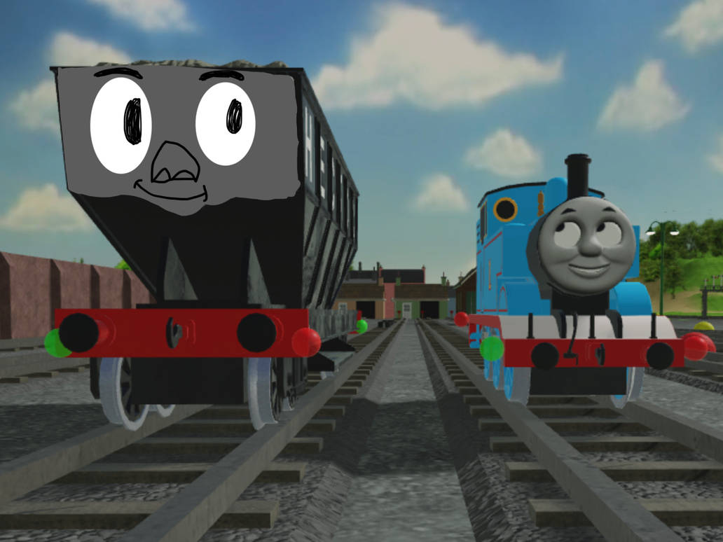 Thomas Apoligizes To Hector Horrid by Kingentheo1 on DeviantArt