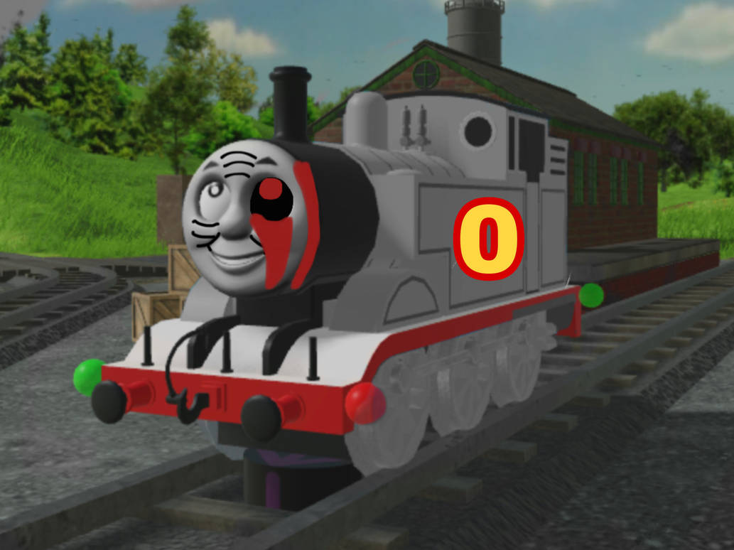 North Western Railway Legacy:Timothy The Train by Kingentheo1 on DeviantArt