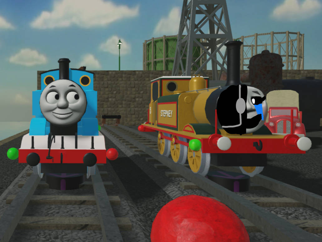 Thomas and the Half Engine by Kingentheo1 on DeviantArt