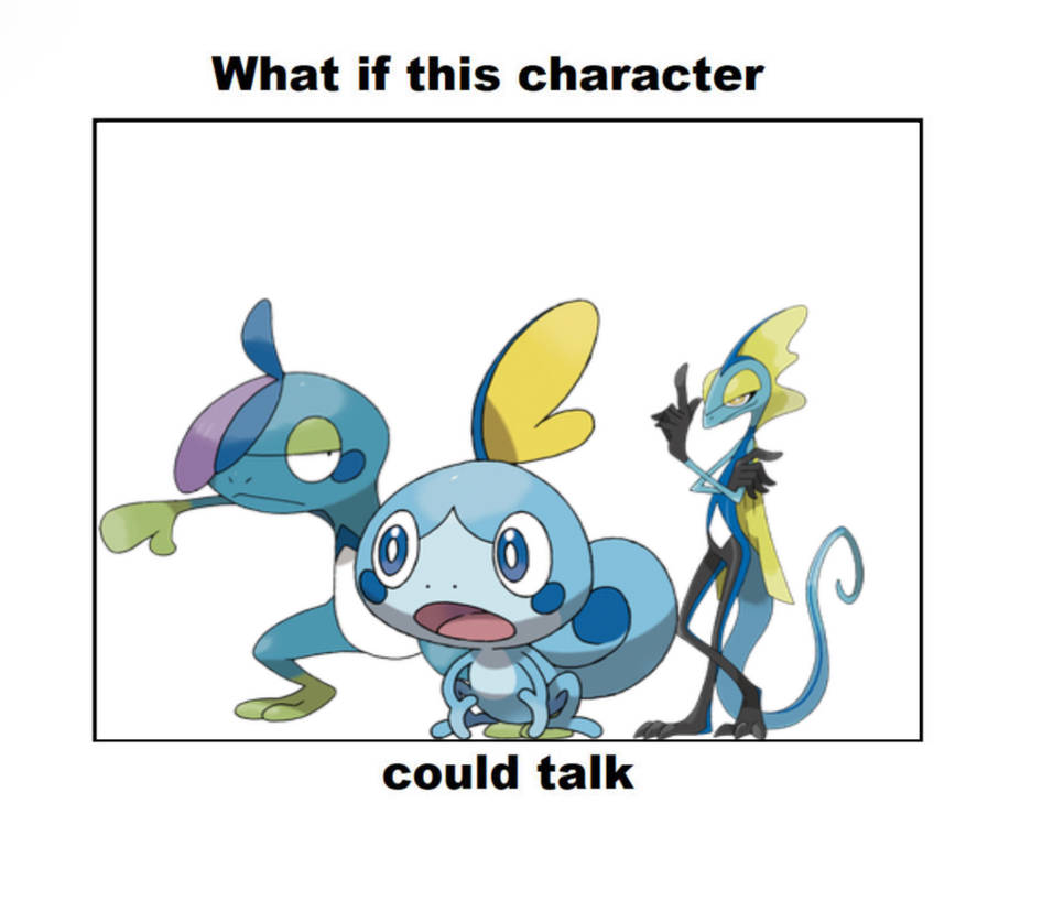 What If Sobble Drizzle and Intelion Could Talk by Kingentheo1 on DeviantArt