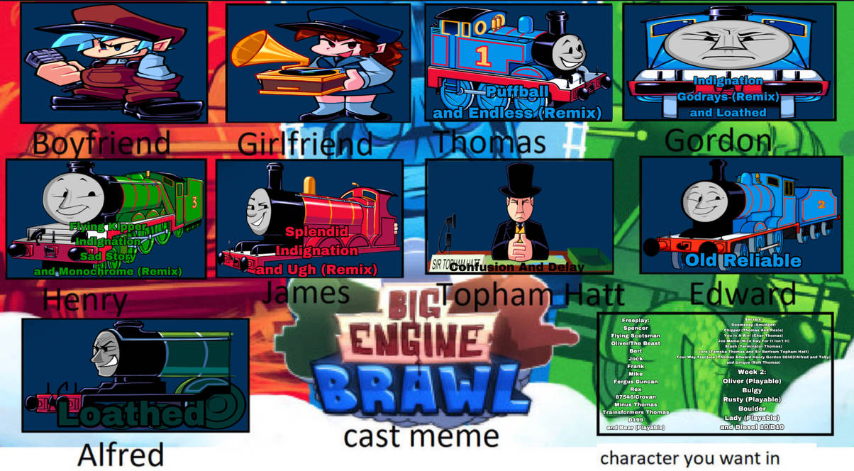 Bigg Engine Big Engine Brawl V2 Concepts by Kingentheo1 on DeviantArt