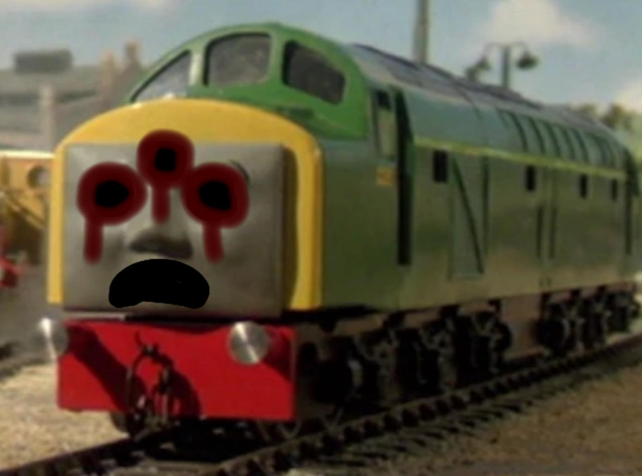 Sodor Cold Wars Au:D261/Class 40 by Kingentheo1 on DeviantArt