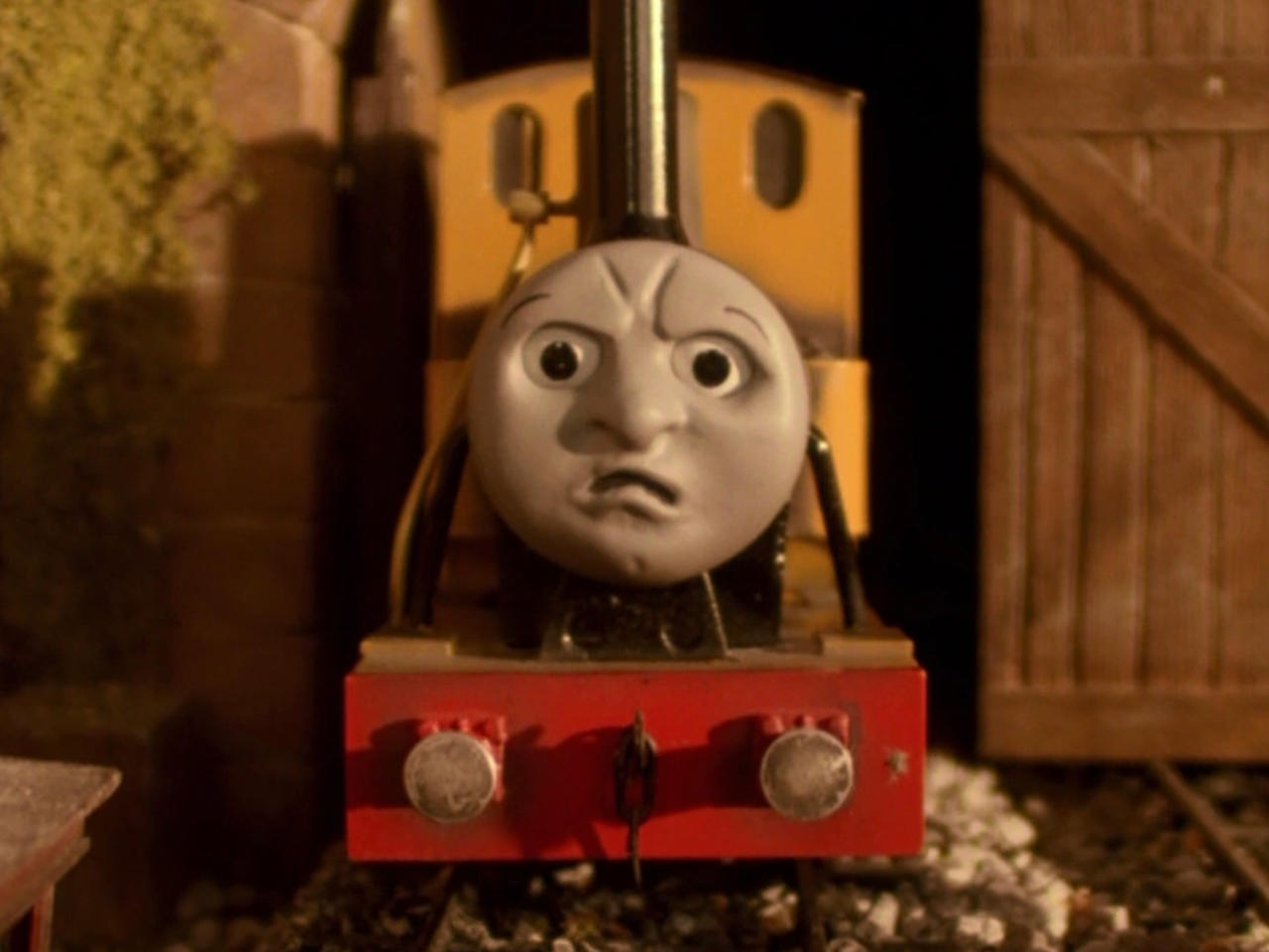 The Dark Railway Au:Duncan by Kingentheo1 on DeviantArt