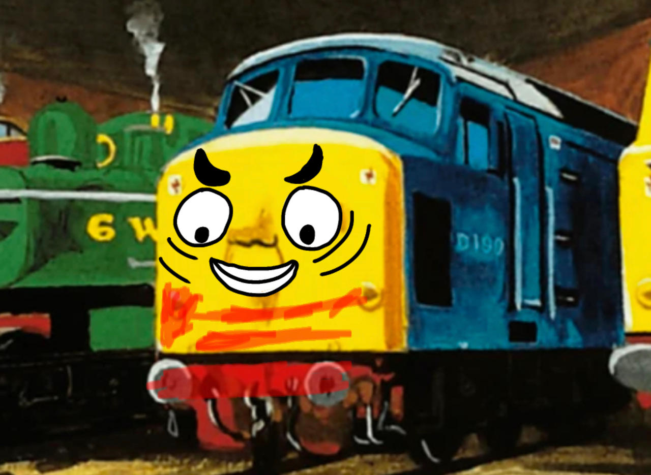 The Dark Railway Au:D199 by Kingentheo1 on DeviantArt