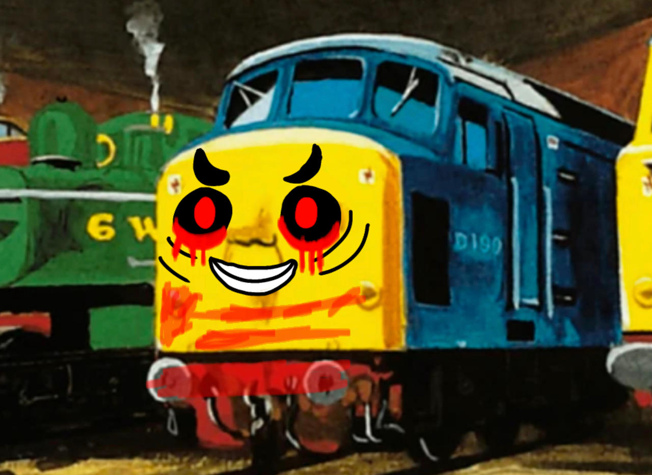 TDR Au:D199 With His Black And Red Eyes by Kingentheo1 on DeviantArt