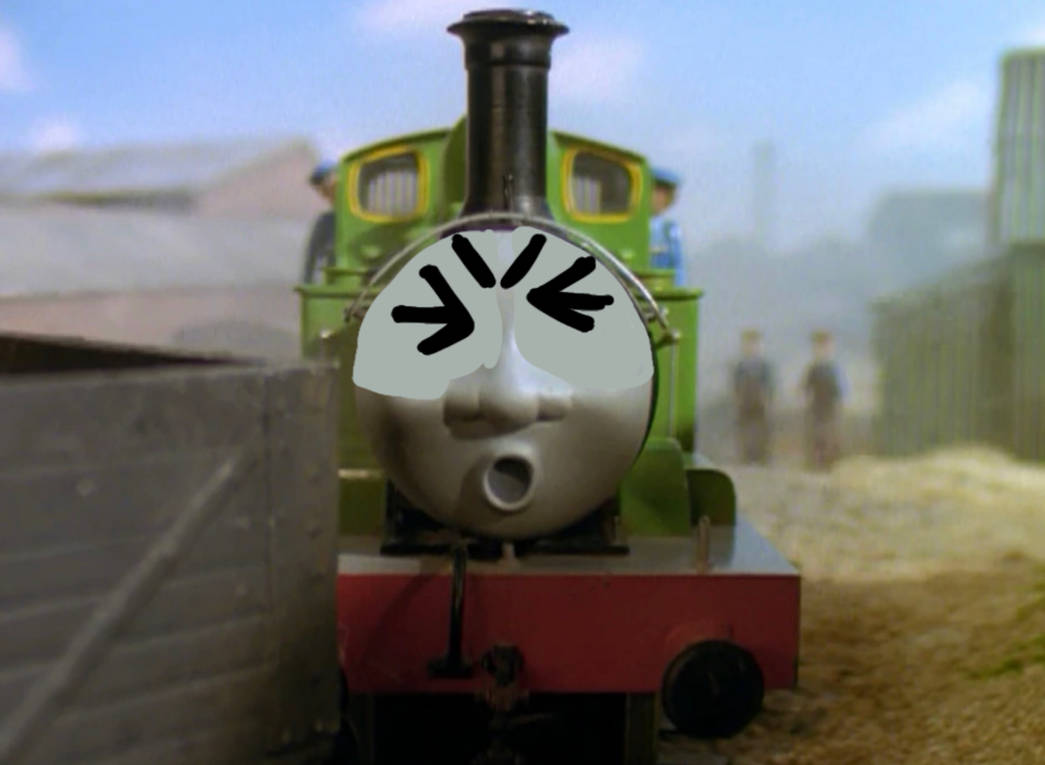 The Dark Railway Au:Oliver by Kingentheo1 on DeviantArt