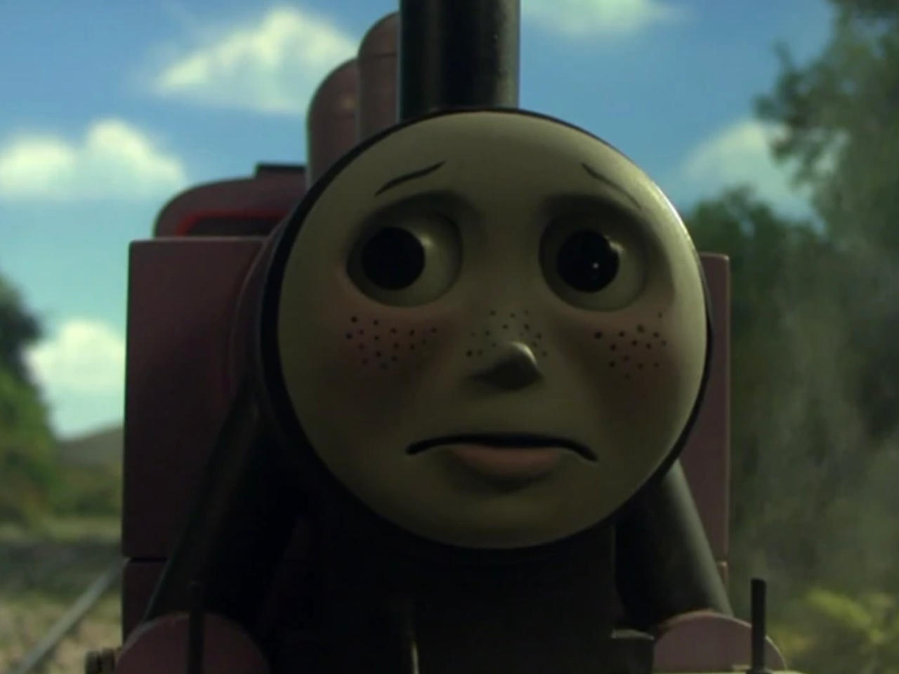 The Dark Railway Au:Rosie by Kingentheo1 on DeviantArt