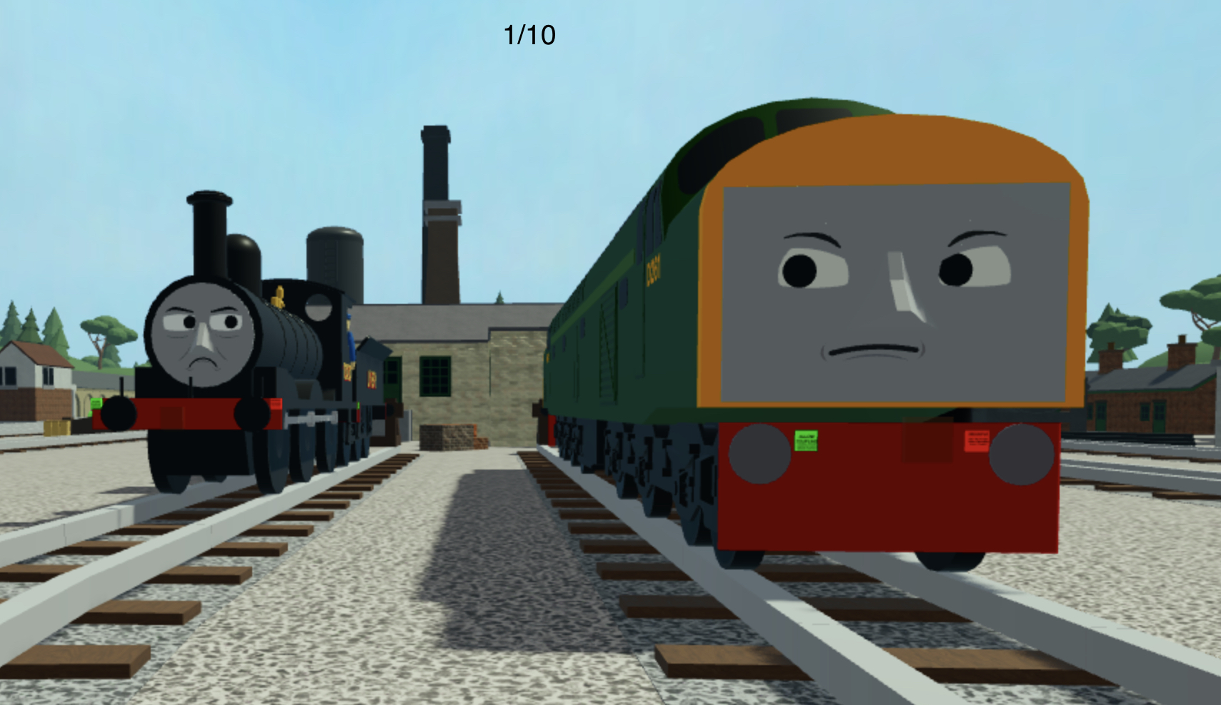 Splodge D261 1020 and D261/Class 40 by Kingentheo1 on DeviantArt
