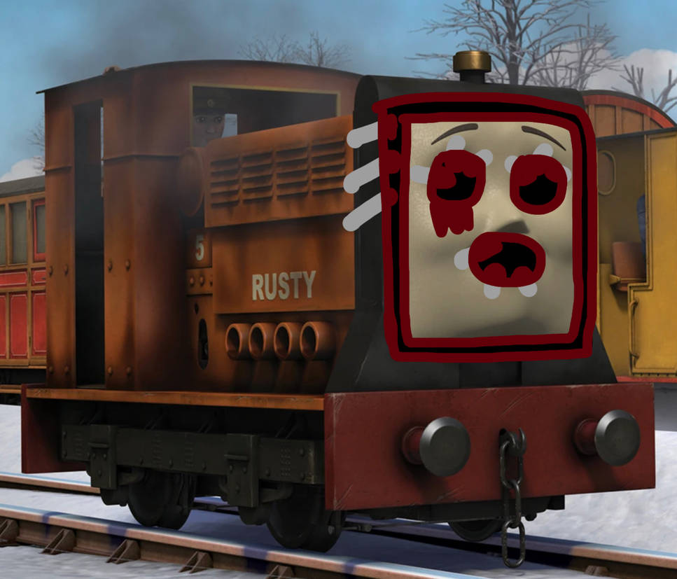 If Gordon Was The Thing:Rusty by Kingentheo1 on DeviantArt