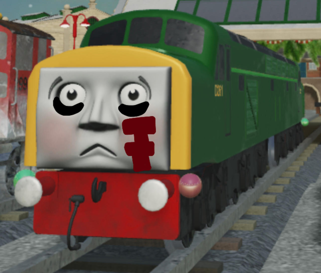 If Thomas Was The Thing:D261/Class 40 by Kingentheo1 on DeviantArt